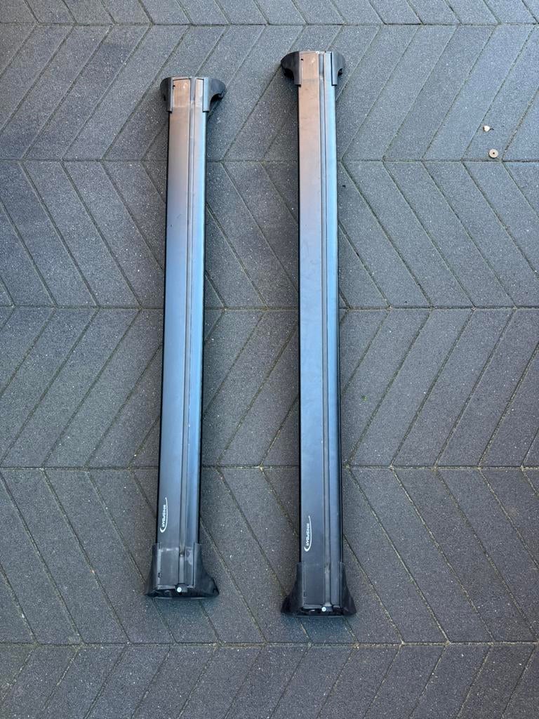 Whispbar / Yakima dakdragers S37WB compleet Tesla Model S, Ophalen of Verzenden, Zo goed als nieuw
