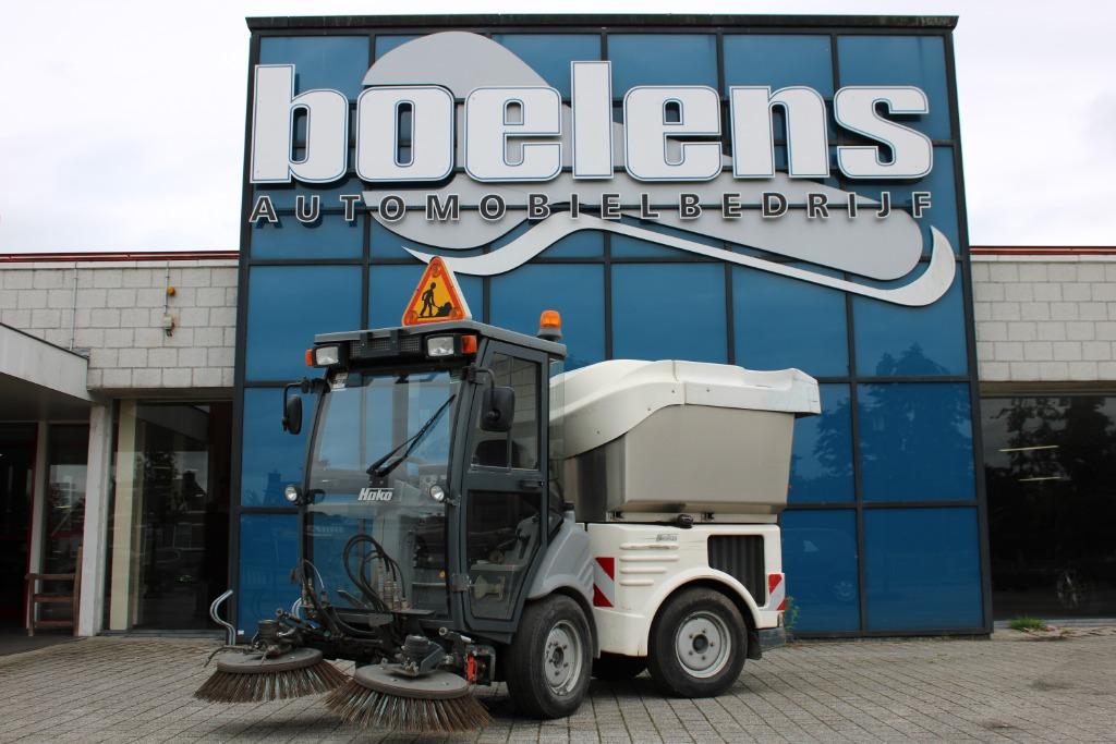 CITYMASTER 1200 4Wd Veeg-zuig machine. 'Airco', Ophalen