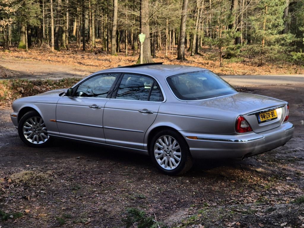 Jaguar XJ 3.0 Executive (X350) 2003 zeer mooi, Auto's, Achterwielaandrijving, Zwart, 1514 kg, 2967 cc