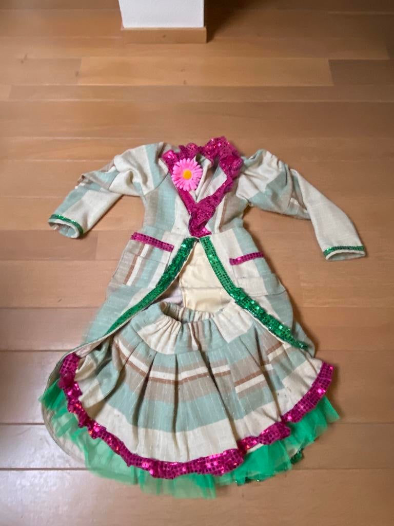 Carnaval, Ophalen of Verzenden, Zo goed als nieuw, Maat 38/40 (M), Carnaval
