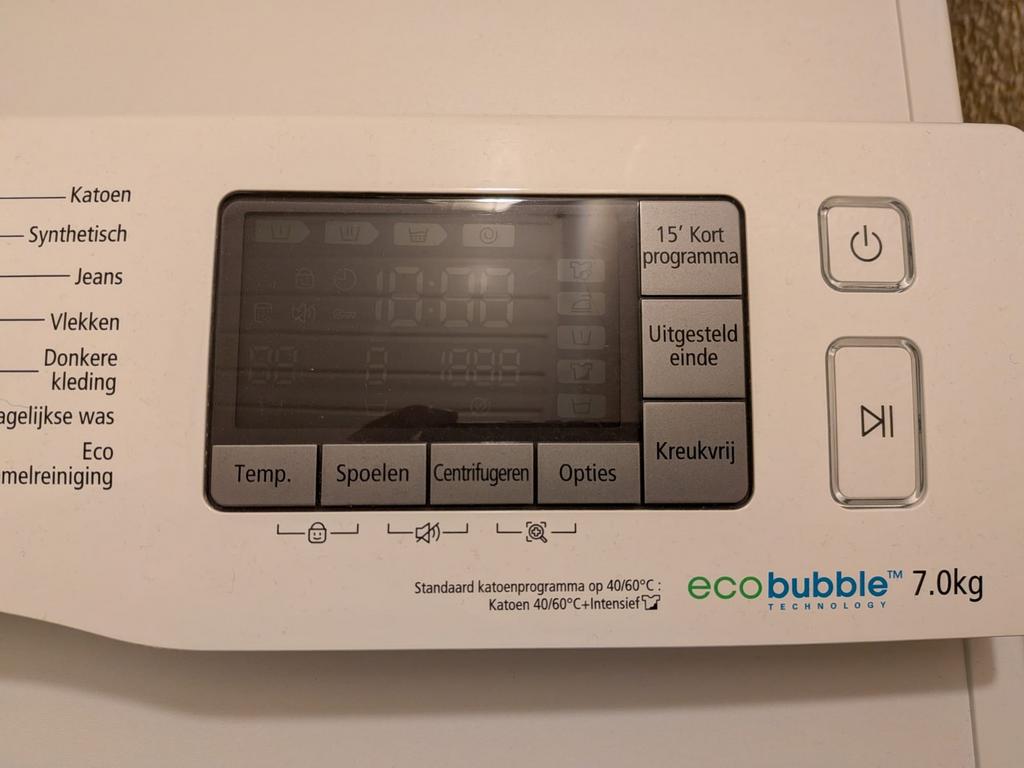 Samsung Wasmachine Bedieningspaneel DC9201240C, Ophalen of Verzenden, Zo goed als nieuw
