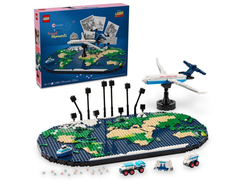 Lego Exclusives Vakantieherinneringen 41838 (NEW-SEALED), Ophalen of Verzenden, Nieuw, Complete set, Lego