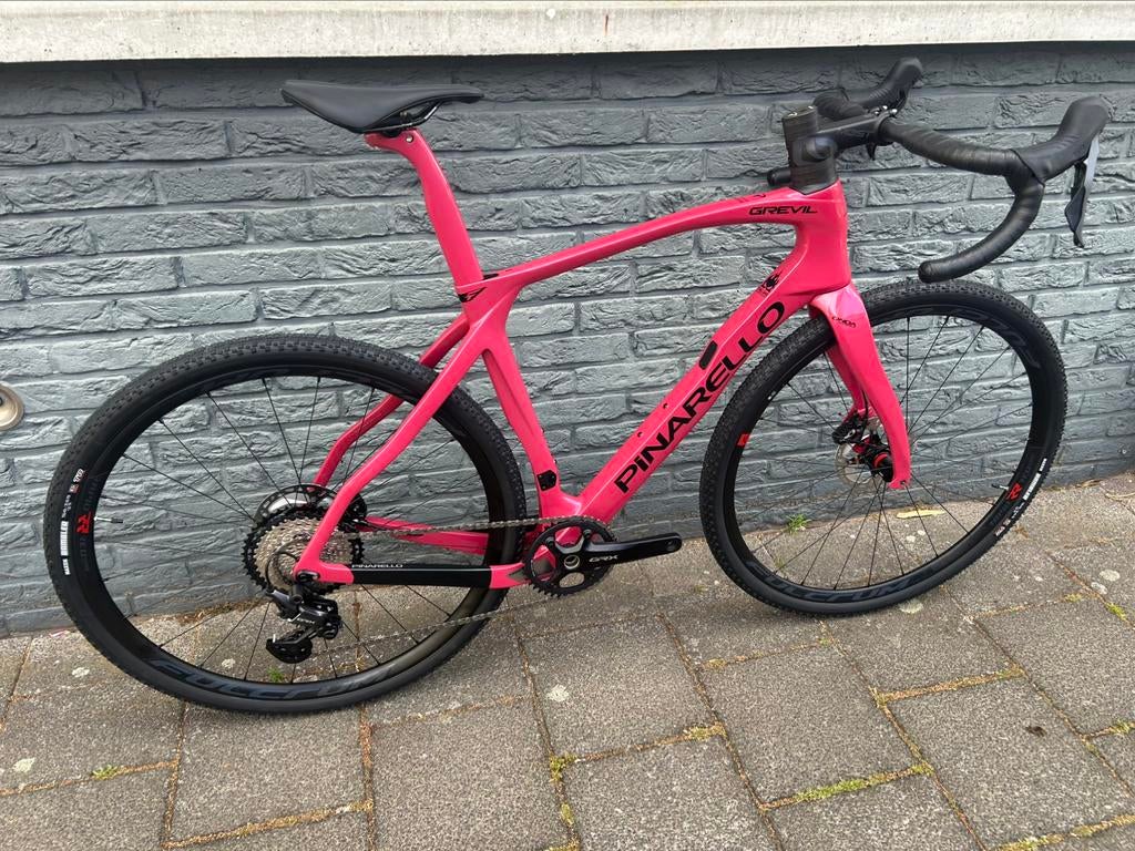 nieuwe pinarello grevil f7 grx 820, Carbon, Nieuw, Meer dan 20 versnellingen, 53 tot 57 cm