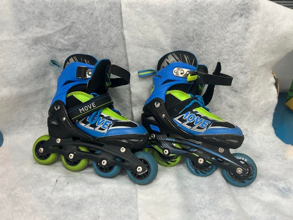 Skeelers Kinderen Verstelbaar Maat 34-37, Ophalen, Kinderen, Inline skates 4 wielen, Verstelbaar
