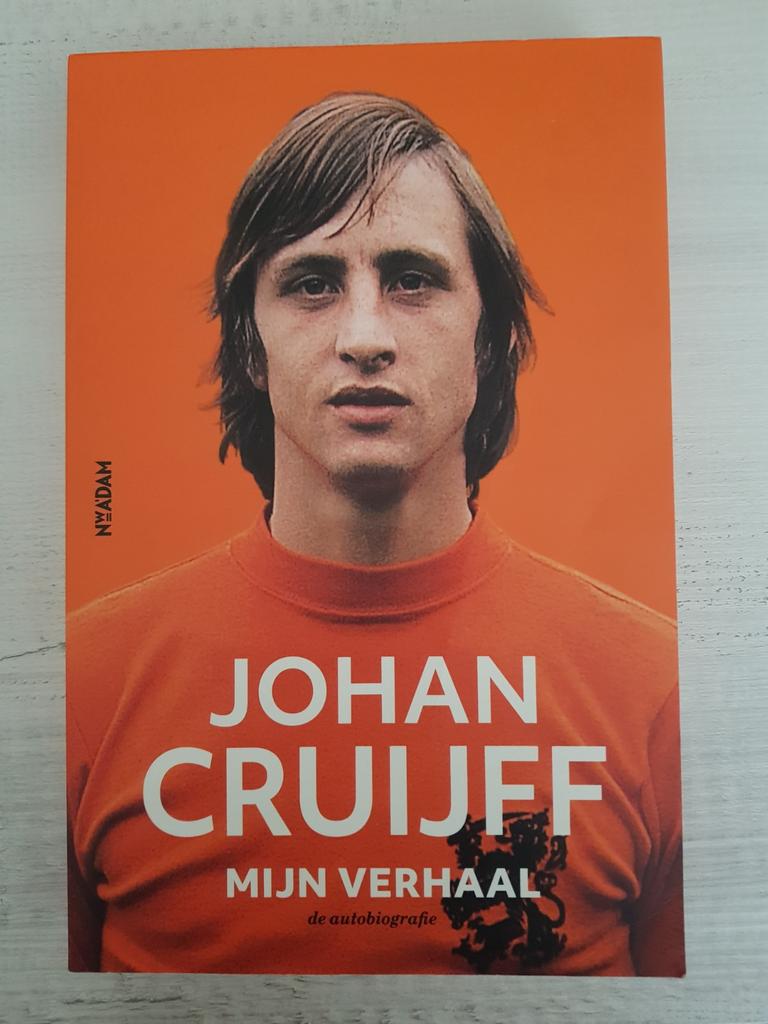 Johan Cruijff  - Mijn verhaal, Ophalen of Verzenden, Zo goed als nieuw, Balsport