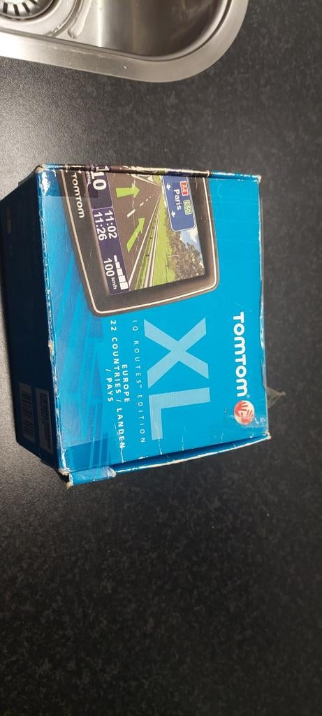TomTom XL Navigatiesysteem - Gebruikt, Auto diversen, Autonavigatie, Ophalen of Verzenden