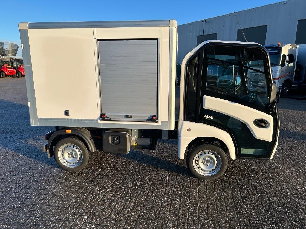 Addax MT15n elektrische bedrijfswagen, Auto's, Bestelauto's, Automaat, Trekhaak, Zwart, 1055 kg