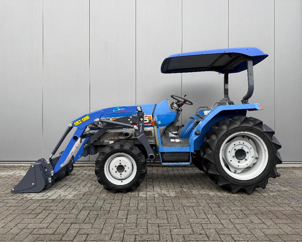 Iseki Geas 25 minitrekker met voorlader - 30Pk - Powershift, Zakelijke goederen, Agrarisch | Tractoren, Overige merken, Gebruikt