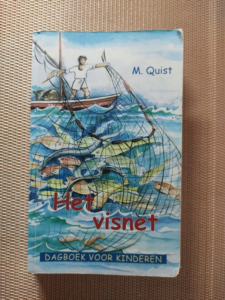 M. Quist - Het visnet, Boeken, Godsdienst en Theologie, Zo goed als nieuw, Ophalen of Verzenden