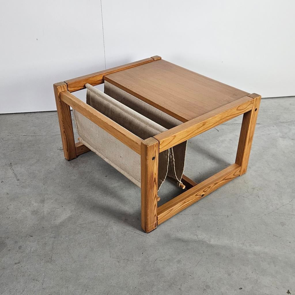 Vintage Ikea salontafel, lectuurbak, Huis en Inrichting, Woonaccessoires | Krantenbakken en Lectuurbakken, Ophalen of Verzenden