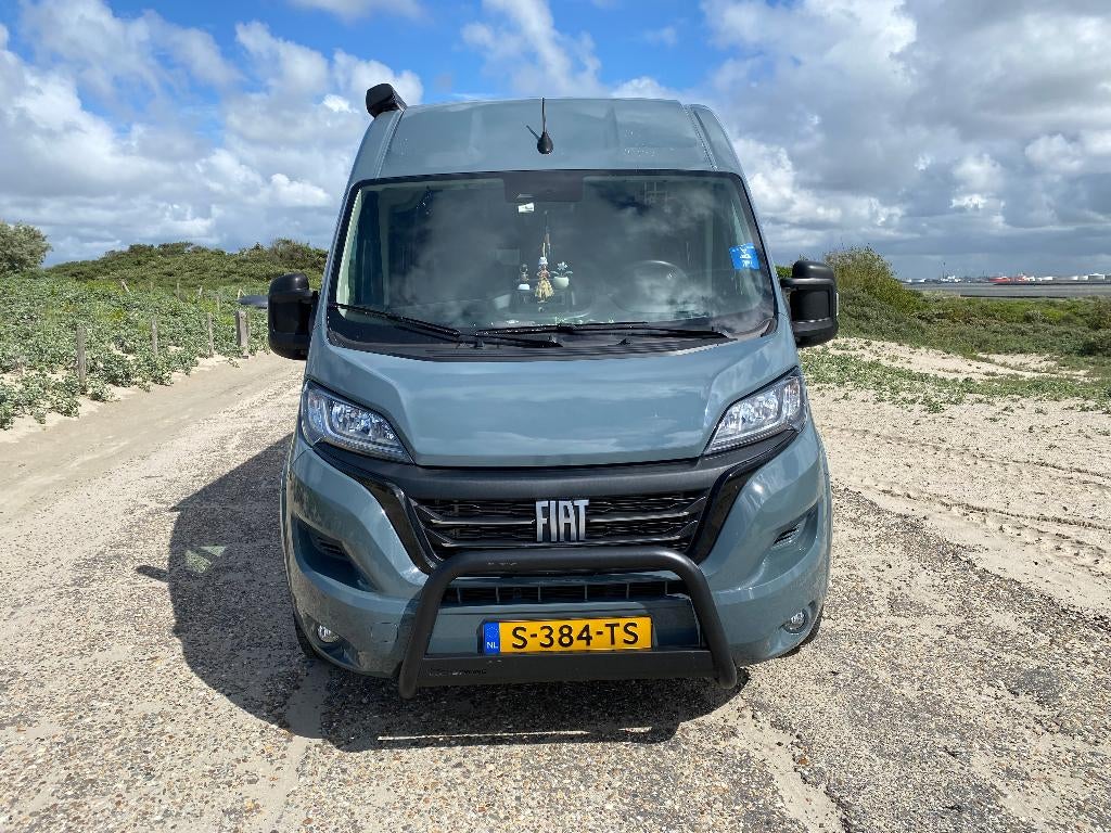 Unieke Fiat Ducato camperbus te koop!, Caravans en Kamperen, Campers, Chemisch toilet, Buscamper of Camperbus, Fiat, Startonderbreker