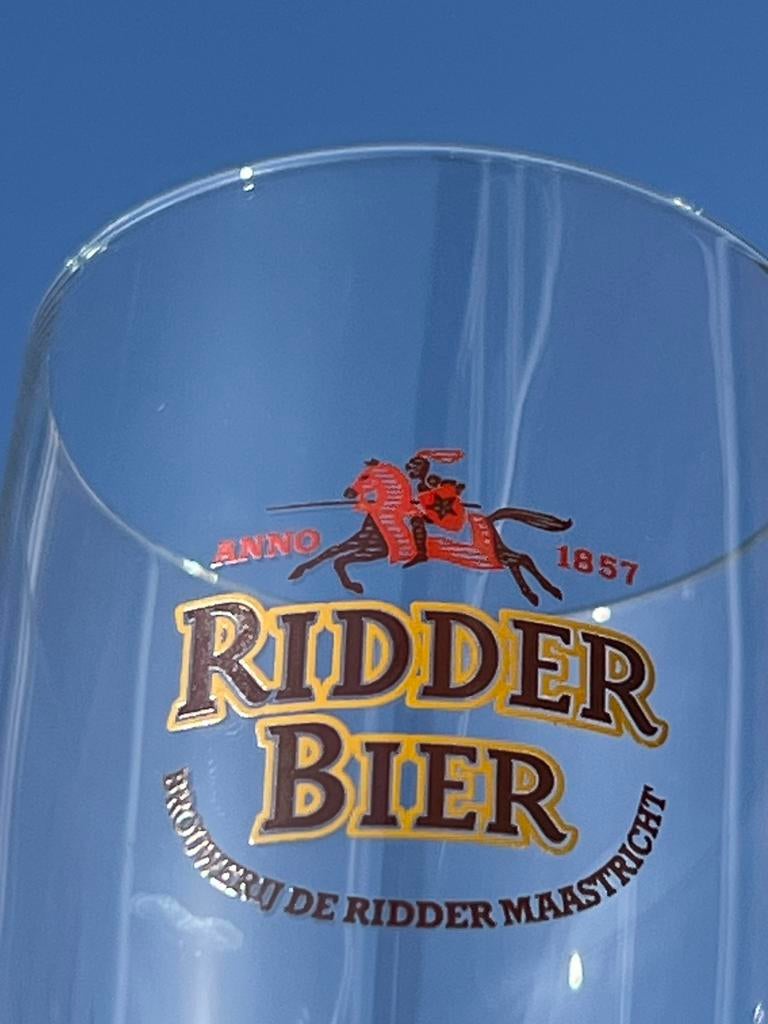 🇳🇱 RIDDER BIER ☀️ MAASTRICHT 😎, Verzamelen, Ophalen of Verzenden, Zo goed als nieuw, Overige merken