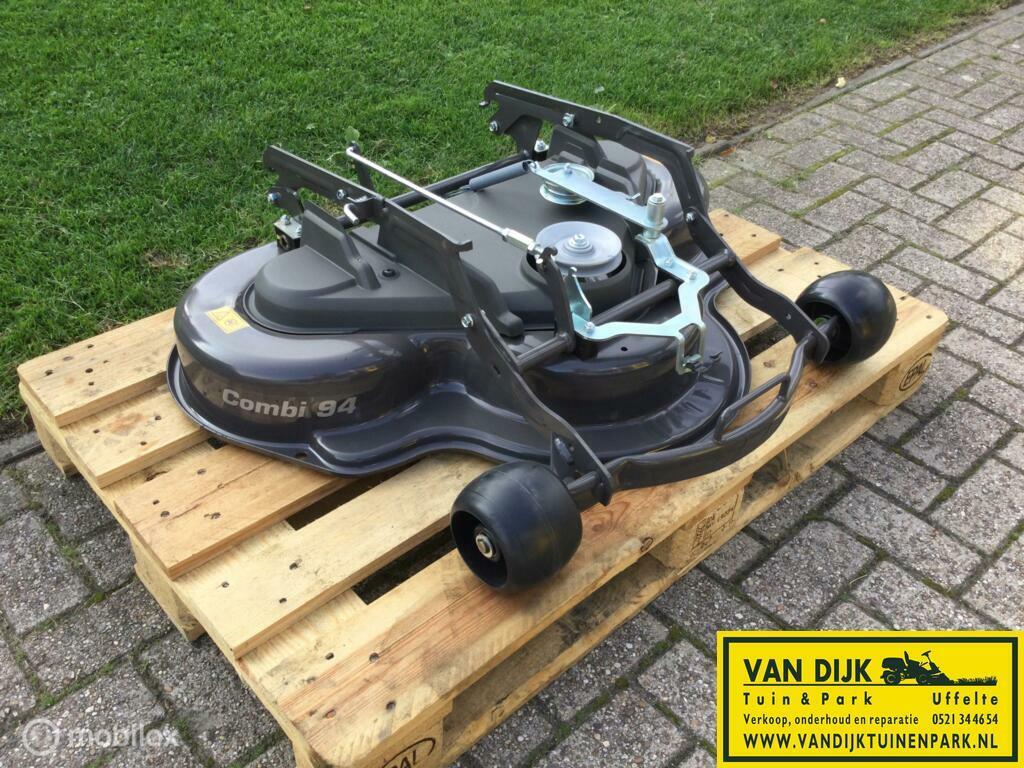 Nieuw 94 cm Husqvarna Combi-maaidek, Ophalen of Verzenden, Nieuw