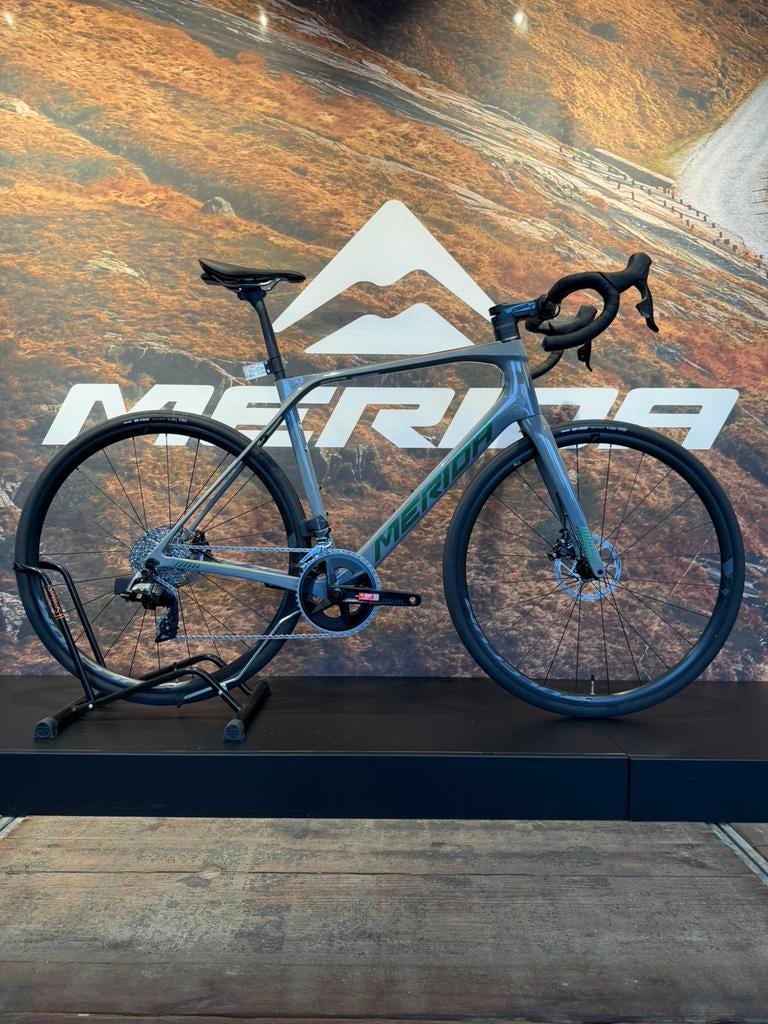 Merida Scultura Endurance Rival Edition GLOSSY GUNMETAL GREY, Overige merken, -, -, Ophalen of Verzenden