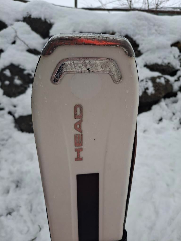Head Skies Absolut Joy 163cm met bindingen, Sport en Fitness, Skiën en Langlaufen, Ophalen, 160 tot 180 cm, Gebruikt, Carve