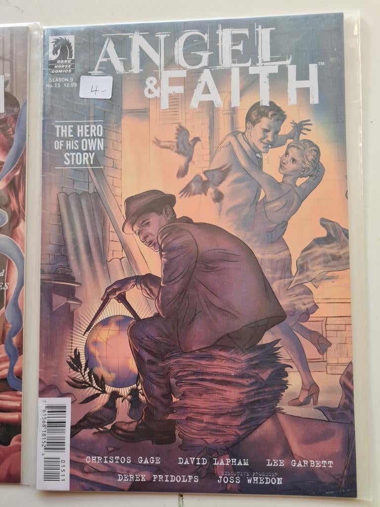 Angel & Faith Season 9 No. 15, Boeken, Strips | Comics, Eén comic, Ophalen of Verzenden, Zo goed als nieuw, Amerika