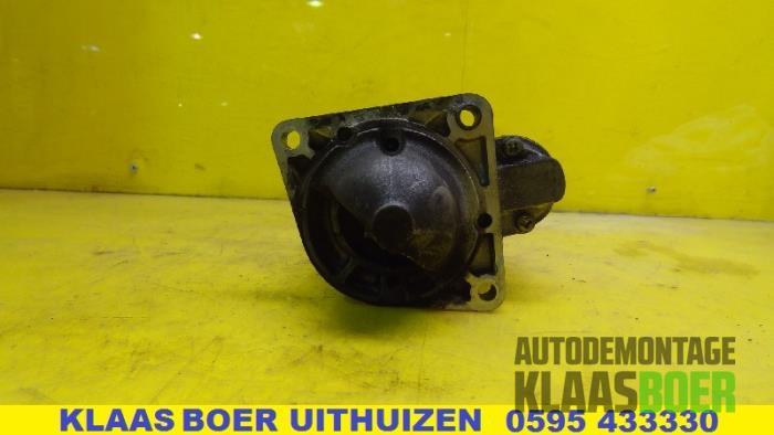 Startmotor van een Opel Astra, Ophalen of Verzenden, 12 maanden garantie, Gebruikt, Opel