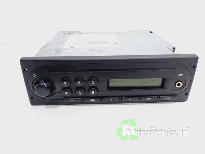 Radio CD Speler van een Renault Master, Gebruikt, -, Renault, -
