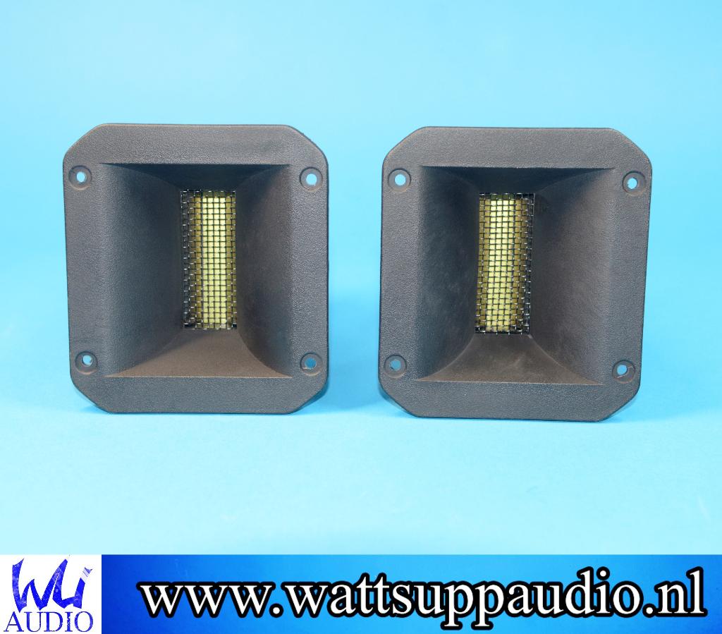 Fountek Neo3.5H Horn Loaded Ribbon Tweeter ( set van 2 )