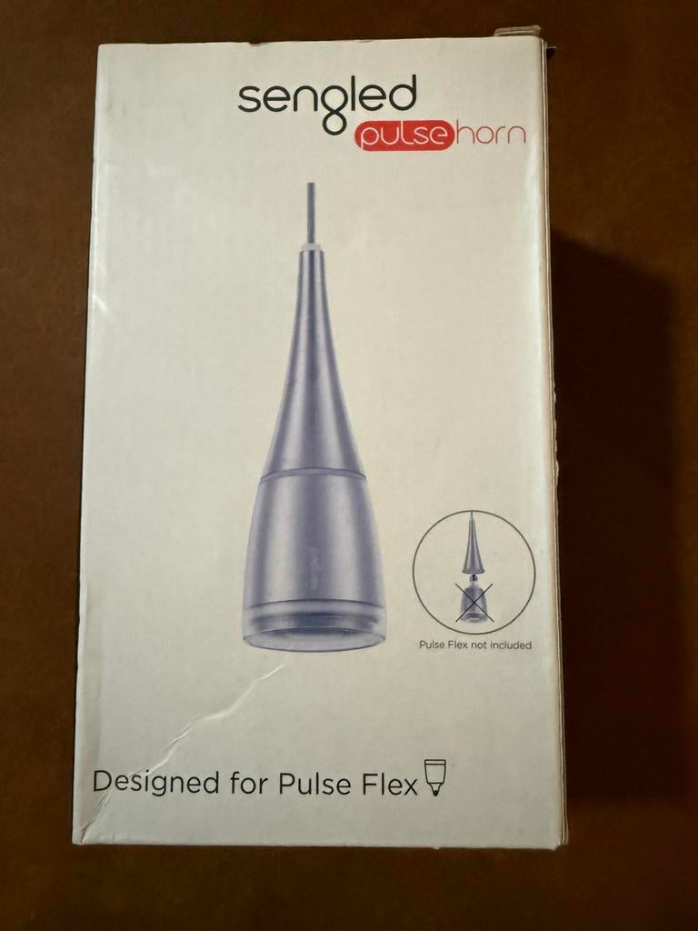 Sengled Pulse Horn - Nieuw in doos (2x), Huis en Inrichting, Lampen | Hanglampen, Ophalen of Verzenden, Nieuw, Metaal, Minder dan 50 cm