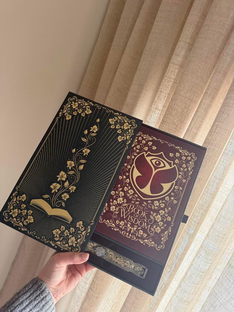 Tomorrowland Tickets - Verzamelobjecten, Ophalen of Verzenden, Overige figuren, Gebruikt, Papier, Kaart of Schrift