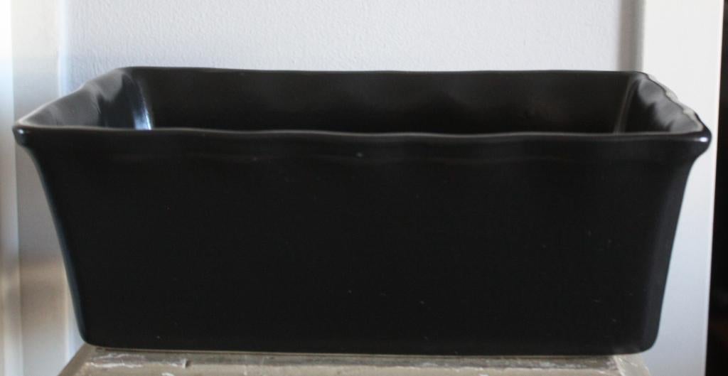 zware zwarte ovenschaal, Gebruikt, Ophalen of Verzenden, Bord(en), Wedgwood