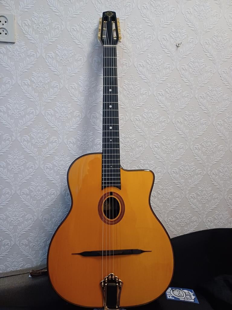 gitane gypsy gitaar nieuwe, Muziek en Instrumenten, Snaarinstrumenten | Gitaren | Akoestisch, Ophalen of Verzenden, Nieuw, Klassieke of Spaanse gitaar