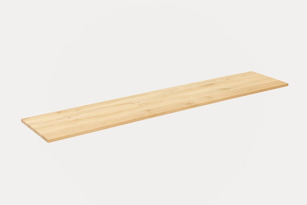 Unieke Maatwerk Planken en Bladen in Massief Eiken & Noten, Doe-het-zelf en Verbouw, Hout en Planken, 25 tot 50 mm, Eiken, Nieuw