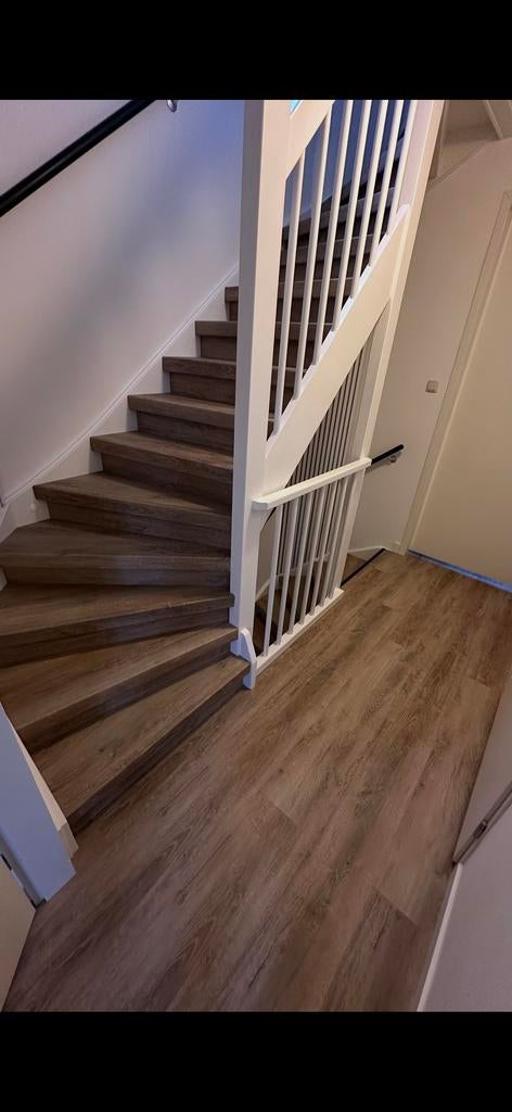 Traprenovatie PVC overzettreden