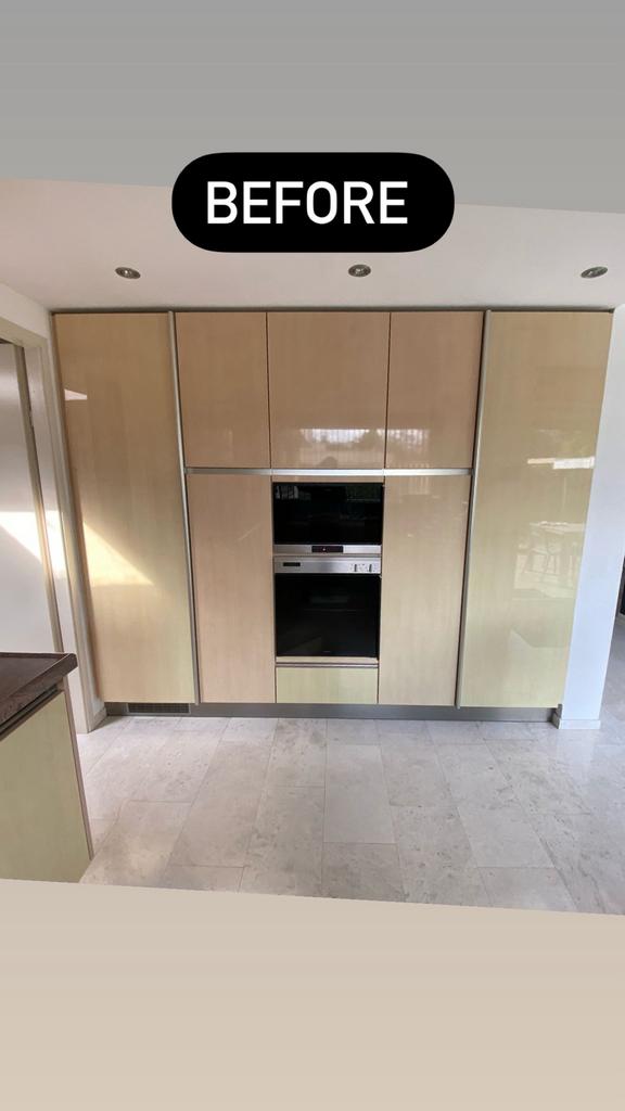 !! Keuken & meubels spuiten !!, Huis en Inrichting, Keuken | Complete keukens, Zo goed als nieuw, Overige typen, Kunststof, Ophalen of Verzenden