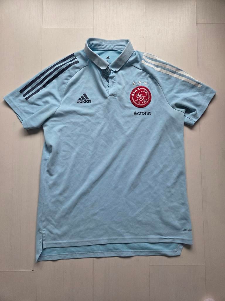 Originele Ajax Polo's M -L, Sport en Fitness, Voetbal, Maat L, Ophalen of Verzenden, Zo goed als nieuw, Shirt