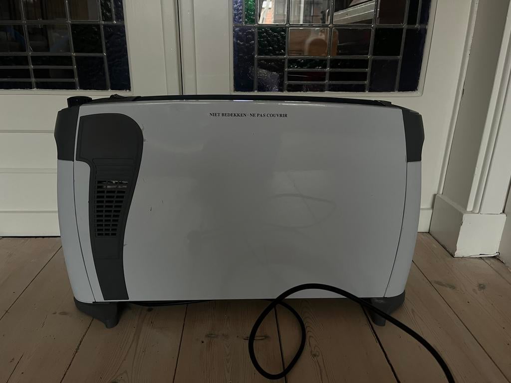 Elektrische kachel-convector kachel, Ophalen, Overige soorten, Elektrisch, Zo goed als nieuw