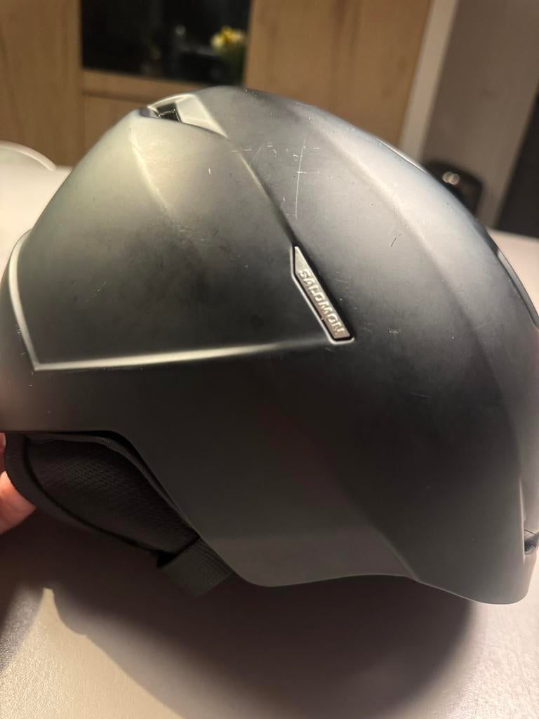Salomon Skihelm Kinderen, Sport en Fitness, Skiën en Langlaufen, Zo goed als nieuw, Kleding, Skiën, Minder dan 100 cm