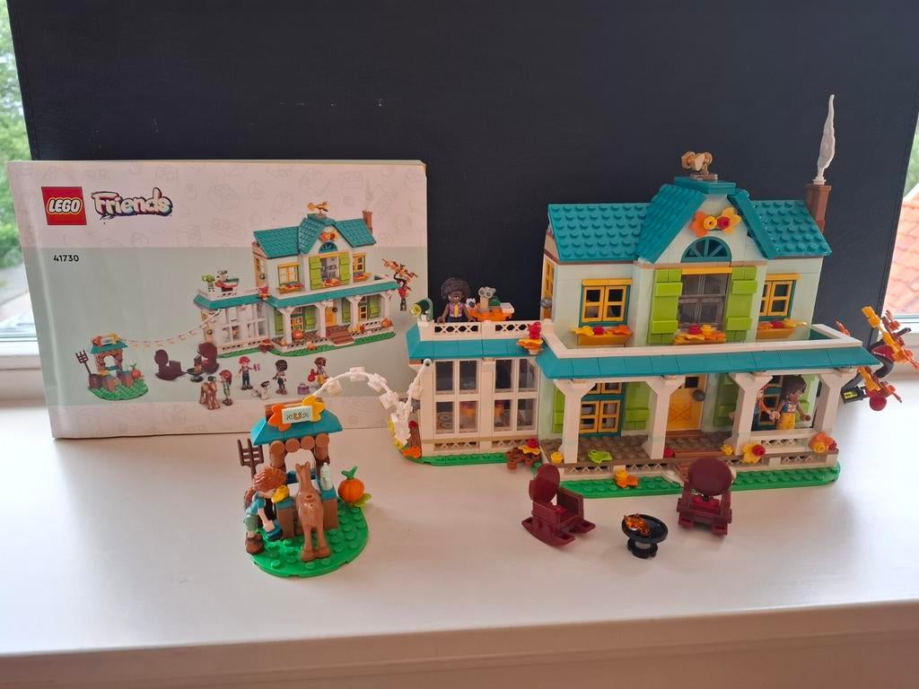 LEGO Friends 41730 Autumns huis - Complete set, Ophalen, Gebruikt, Complete set, Lego