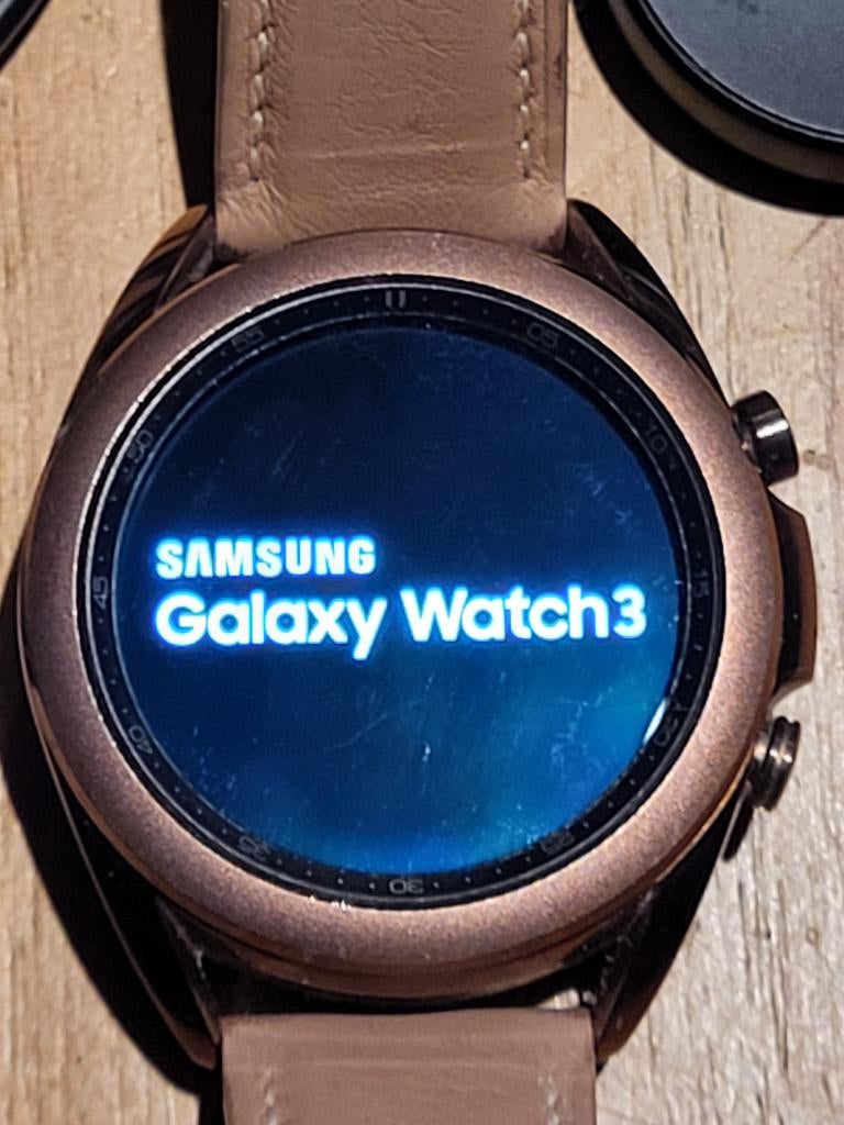Samsung Smart Watch 3, Gebruikt, Ophalen of Verzenden, Samsung, Roze