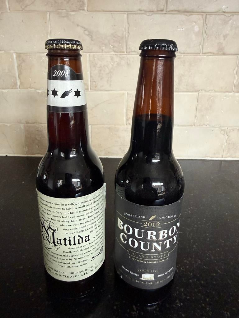 Goose Island, Ophalen of Verzenden, Zo goed als nieuw, Overige typen, Overige merken