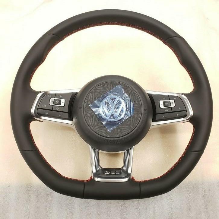 volkswagen golf 7 7.5 gti stuur leer mf nieuw stuurwiel, Ophalen of Verzenden, Nieuw, Volkswagen
