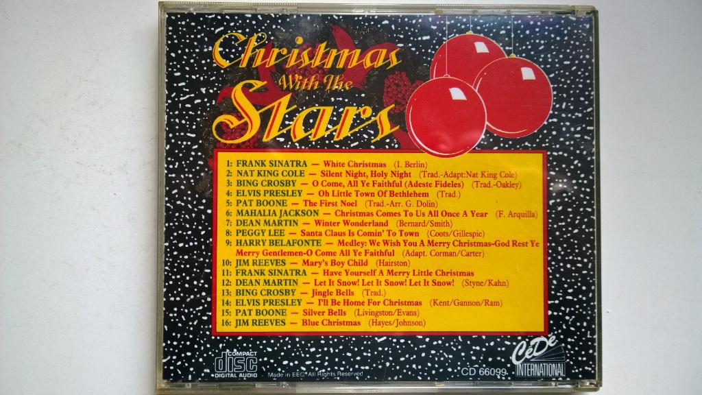 Christmas With The Stars, Ophalen of Verzenden, Zo goed als nieuw, Kerst