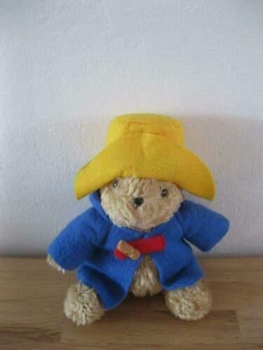 Beertje paddington jaren 80 vintage, Kinderen en Baby's, Speelgoed | Knuffels en Pluche, Ophalen of Verzenden, Zo goed als nieuw