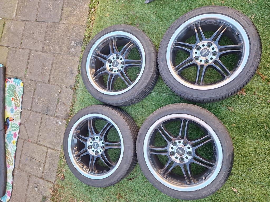 MOMO velgen 5x112, Ophalen, Velg(en), 17 inch, 205 mm