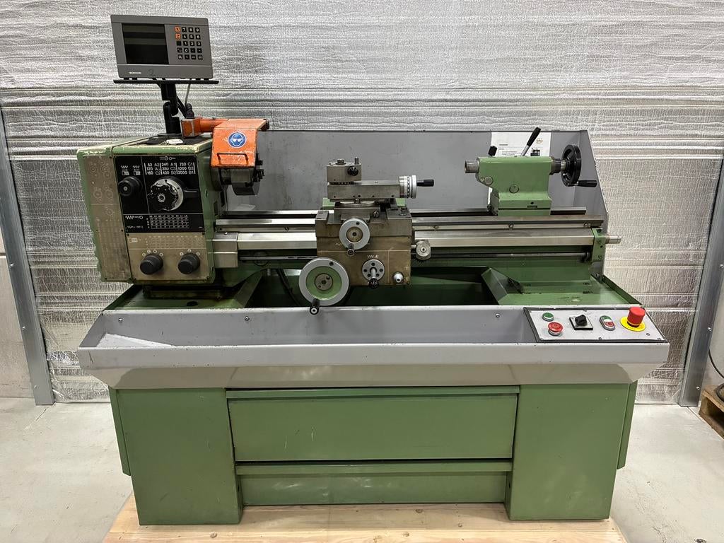 Harrison M-250 draaibank met Heidenhain digitaal
