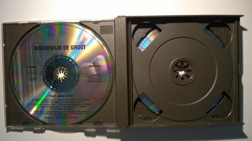 Boudewijn de Groot - Vijf Jaar Hits, Ophalen of Verzenden, Zo goed als nieuw, Pop