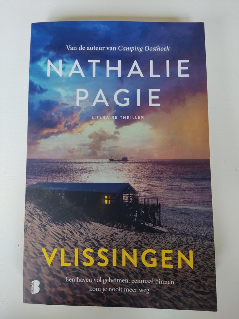 Nathalie Pagie - Vlissingen, Boeken, Thrillers, Zo goed als nieuw, Ophalen of Verzenden