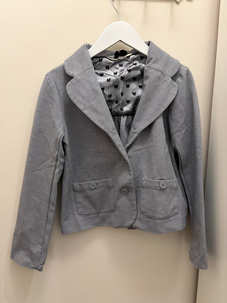 Blazer H&M maat 152, Ophalen of Verzenden, Zo goed als nieuw, Meisje, Jas