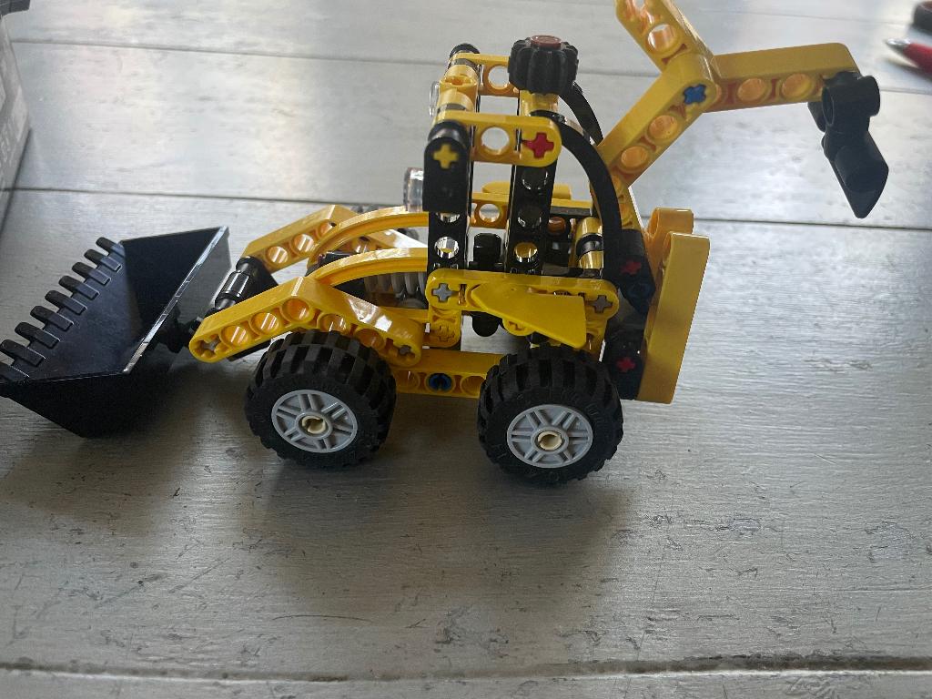 Technisch Lego kieplader. Ruilen? Kopen mag ook natuurlijk., Ophalen, Zo goed als nieuw, Complete set, Lego