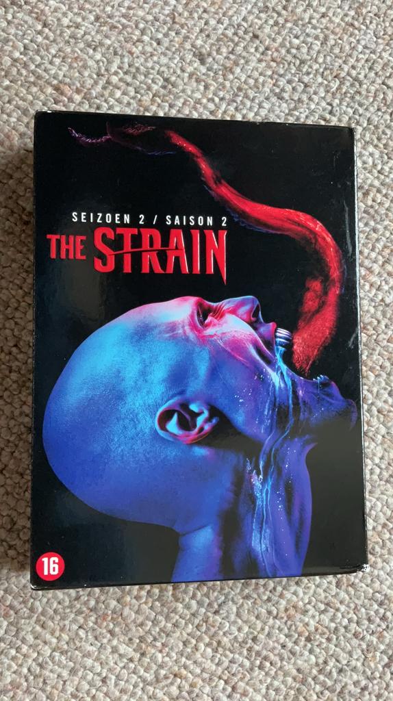 The STRAIN Seizoen 2., Cd's en Dvd's, Vanaf 16 jaar, Ophalen of Verzenden, Zo goed als nieuw, Horror
