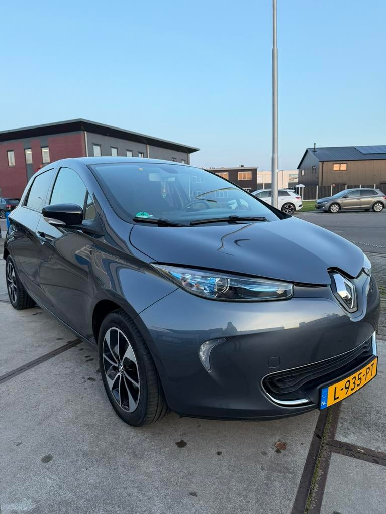 Renault ZOE | 2018 | ACCU KOOP | Camera | Climate, 1402 kg, Zwart, Parkeersensor, Elektrisch