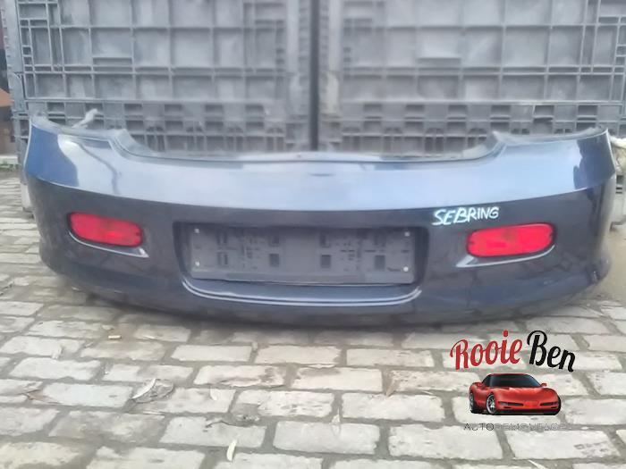 Achterbumper van een Chrysler Sebring, Gebruikt, -, Ophalen of Verzenden, Bumper