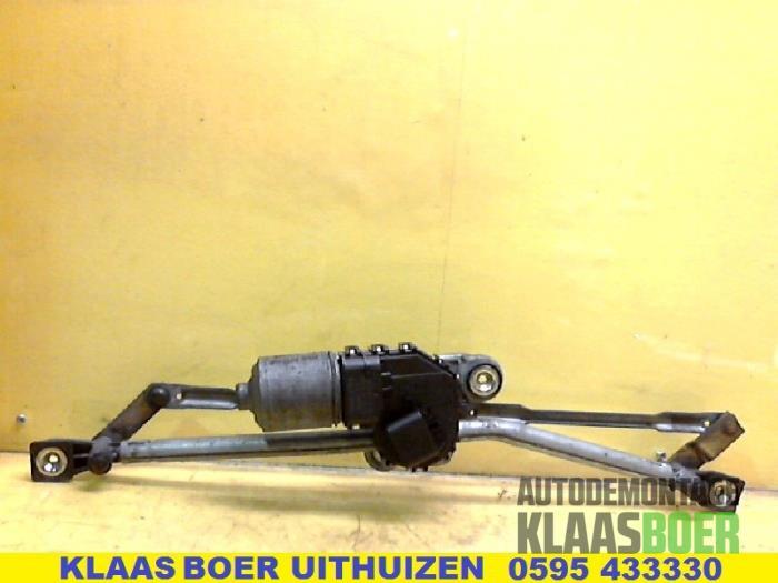 Ruitenwismotor + Mechaniek van een Ford Mondeo, Ophalen of Verzenden, 12 maanden garantie, Gebruikt, Ford