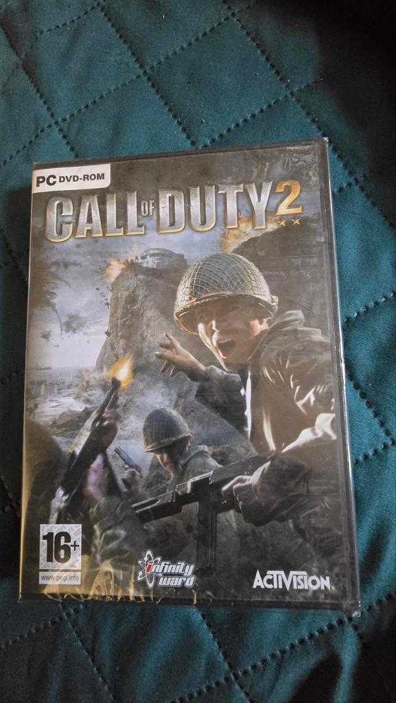 Age of Mythology, Age of Empires II Gold, Call of Duty 2, Spelcomputers en Games, 1 speler, Ophalen of Verzenden, Vanaf 12 jaar